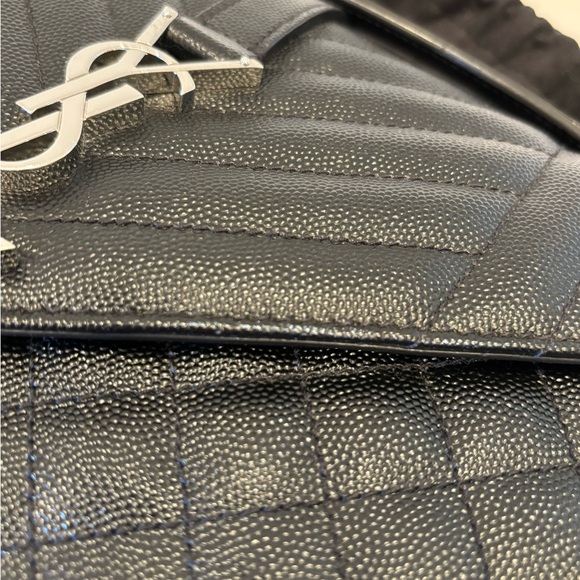 YSL Saint Laurent Envelope Medium Chain Bag - Picture 10 of 11